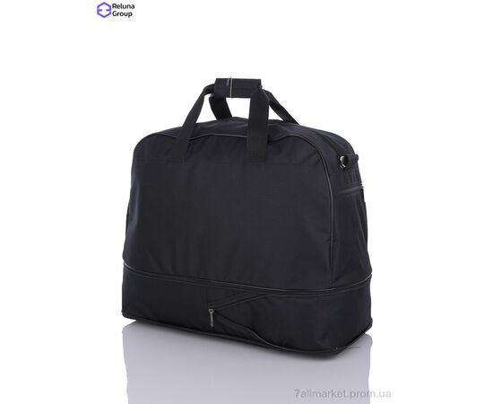 Сумка унісекс SY004-1 black 50*42*24 см, "Reluna Group" недорого оптом від прямого постачальника, зображення 3 Сумка унісекс SY004-1 black 50*42*24 см, "Reluna Group" недорого оптом від прямого постачальника, зображення 3