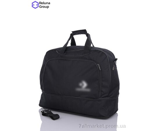 Сумка унісекс SY004-2 black 50*42*24 см, "Reluna Group" недорого оптом від прямого постачальника Сумка унісекс SY004-2 black 50*42*24 см, "Reluna Group" недорого оптом від прямого постачальника
