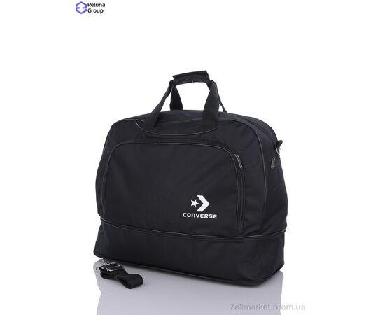 Сумка унісекс SY004-2 black 50*42*24 см, "Reluna Group" недорого оптом від прямого постачальника, зображення 2 Сумка унісекс SY004-2 black 50*42*24 см, "Reluna Group" недорого оптом від прямого постачальника, зображення 2