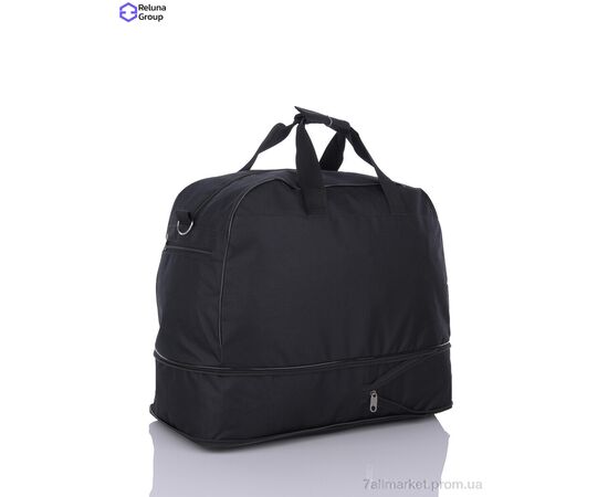 Сумка унісекс SY004-2 black 50*42*24 см, "Reluna Group" недорого оптом від прямого постачальника, зображення 3 Сумка унісекс SY004-2 black 50*42*24 см, "Reluna Group" недорого оптом від прямого постачальника, зображення 3