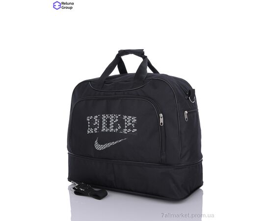 Сумка унісекс SY004-3 black 50*42*24 см, "Reluna Group" недорого оптом від прямого постачальника, зображення 2 Сумка унісекс SY004-3 black 50*42*24 см, "Reluna Group" недорого оптом від прямого постачальника, зображення 2