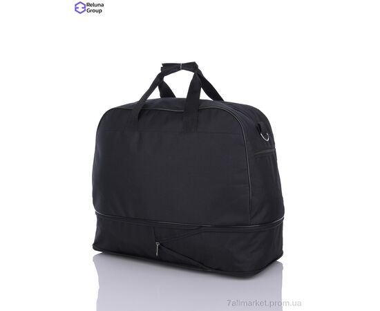 Сумка унісекс SY004-3 black 50*42*24 см, "Reluna Group" недорого оптом від прямого постачальника, зображення 3 Сумка унісекс SY004-3 black 50*42*24 см, "Reluna Group" недорого оптом від прямого постачальника, зображення 3