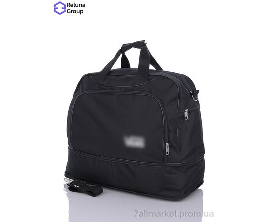 Сумка унісекс SY004-4 black 50*42*24 см, "Reluna Group" недорого оптом від прямого постачальника Сумка унісекс SY004-4 black 50*42*24 см, "Reluna Group" недорого оптом від прямого постачальника
