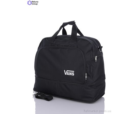 Сумка унісекс SY004-4 black 50*42*24 см, "Reluna Group" недорого оптом від прямого постачальника, зображення 2 Сумка унісекс SY004-4 black 50*42*24 см, "Reluna Group" недорого оптом від прямого постачальника, зображення 2