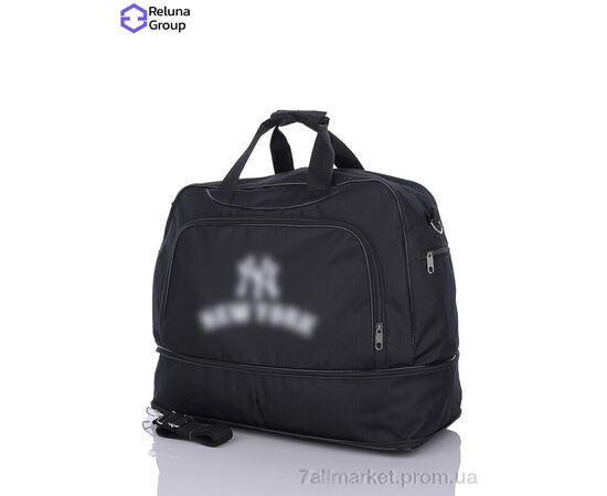 Сумка унісекс SY004-5 black 50*42*24 см, "Reluna Group" недорого оптом від прямого постачальника Сумка унісекс SY004-5 black 50*42*24 см, "Reluna Group" недорого оптом від прямого постачальника