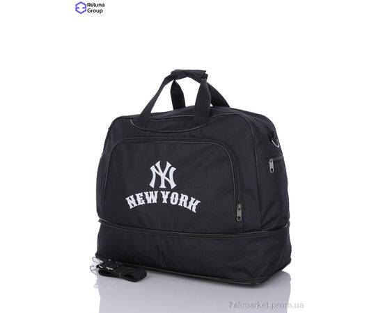 Сумка унісекс SY004-5 black 50*42*24 см, "Reluna Group" недорого оптом від прямого постачальника, зображення 2 Сумка унісекс SY004-5 black 50*42*24 см, "Reluna Group" недорого оптом від прямого постачальника, зображення 2