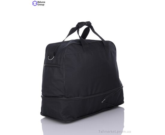 Сумка унісекс SY004-5 black 50*42*24 см, "Reluna Group" недорого оптом від прямого постачальника, зображення 3 Сумка унісекс SY004-5 black 50*42*24 см, "Reluna Group" недорого оптом від прямого постачальника, зображення 3