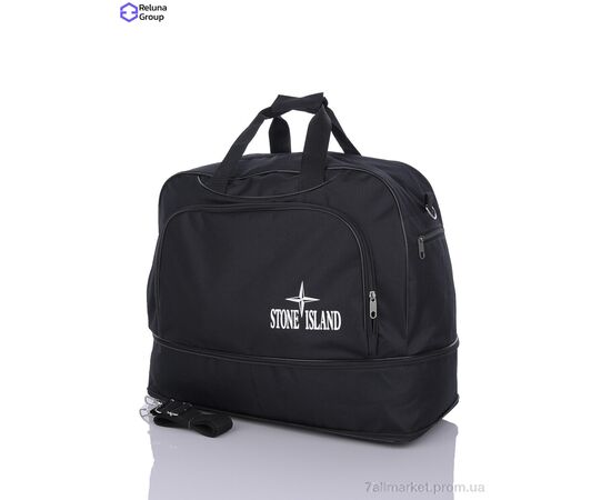 Сумка унісекс SY004-6 black 50*42*24 см, "Reluna Group" недорого оптом від прямого постачальника, зображення 2 Сумка унісекс SY004-6 black 50*42*24 см, "Reluna Group" недорого оптом від прямого постачальника, зображення 2