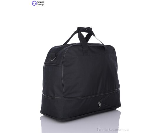 Сумка унісекс SY004-6 black 50*42*24 см, "Reluna Group" недорого оптом від прямого постачальника, зображення 3 Сумка унісекс SY004-6 black 50*42*24 см, "Reluna Group" недорого оптом від прямого постачальника, зображення 3