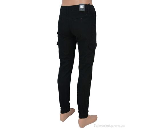 Джинсы детские Весна/осень 8531-1 black (6 шт. р.сетка 30-35) "Baron" недорого оптом от прямого поставщика, изображение 2 Фотография Джинсы детские Весна/осень 8531-1 black (6 шт. р.сетка 30-35) "Baron" недорого оптом от прямого поставщика, изображение 2