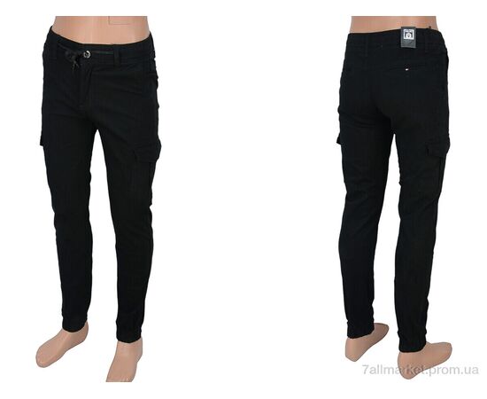 Джинсы детские Весна/осень 8531-1 black (6 шт. р.сетка 30-35) "Baron" недорого оптом от прямого поставщика, изображение 3 Фотография Джинсы детские Весна/осень 8531-1 black (6 шт. р.сетка 30-35) "Baron" недорого оптом от прямого поставщика, изображение 3