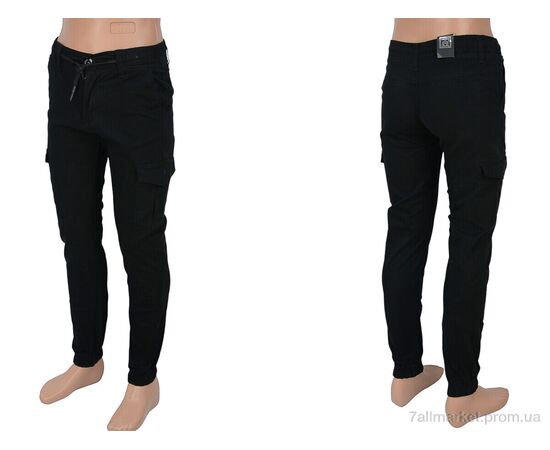 Джинсы детские Весна/осень 8530-1 black (6 шт. р.сетка 30-35) "Baron" недорого оптом от прямого поставщика, изображение 3 Фотография Джинсы детские Весна/осень 8530-1 black (6 шт. р.сетка 30-35) "Baron" недорого оптом от прямого поставщика, изображение 3