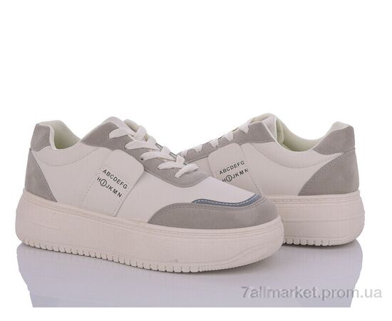 Кроссовки женские модные Весна/осень YB43-2 (8 пар р.36-41) "YiYi" недорого оптом от прямого поставщика Фотография Кроссовки женские модные Весна/осень YB43-2 (8 пар р.36-41) "YiYi" недорого оптом от прямого поставщика