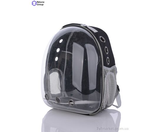 Рюкзак-переноска Весна/осень AR001-1 black (2 шт. р.сетка ) "Reluna Group" недорого оптом от прямого поставщика Фотография Рюкзак-переноска Весна/осень AR001-1 black (2 шт. р.сетка ) "Reluna Group" недорого оптом от прямого поставщика