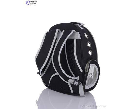 Рюкзак-переноска Весна/осень AR001-1 black (2 шт. р.сетка ) "Reluna Group" недорого оптом от прямого поставщика, изображение 2 Фотография Рюкзак-переноска Весна/осень AR001-1 black (2 шт. р.сетка ) "Reluna Group" недорого оптом от прямого поставщика, изображение 2