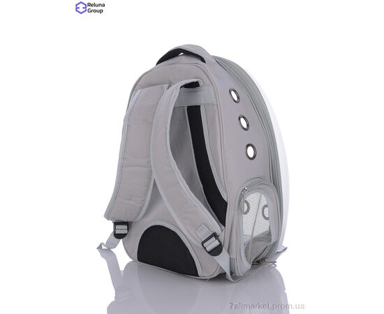 Рюкзак-переноска Весна/осень AR001-4 grey (2 шт. р.сетка ) "Reluna Group" недорого оптом от прямого поставщика, изображение 2 Фотография Рюкзак-переноска Весна/осень AR001-4 grey (2 шт. р.сетка ) "Reluna Group" недорого оптом от прямого поставщика, изображение 2