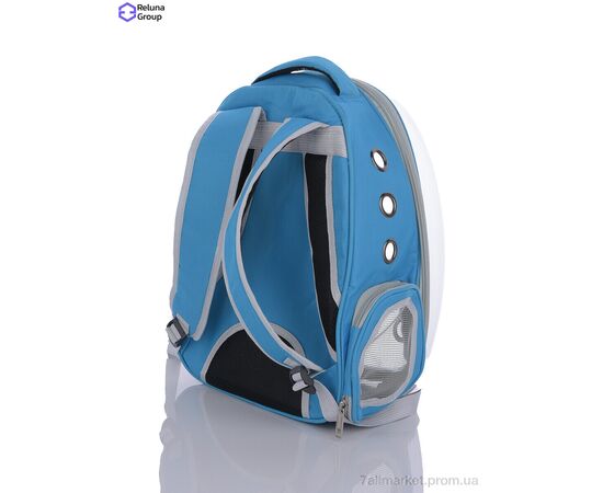 Рюкзак-переноска Весна/осень AR001-5 blue (2 шт. р.сетка ) "Reluna Group" недорого оптом от прямого поставщика, изображение 2 Фотография Рюкзак-переноска Весна/осень AR001-5 blue (2 шт. р.сетка ) "Reluna Group" недорого оптом от прямого поставщика, изображение 2