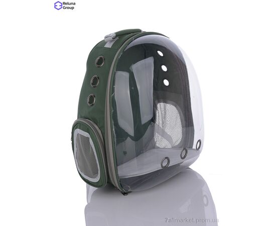 Рюкзак-переноска Весна/осень AR001-6 green (2 шт. р.сетка ) "Reluna Group" недорого оптом от прямого поставщика Фотография Рюкзак-переноска Весна/осень AR001-6 green (2 шт. р.сетка ) "Reluna Group" недорого оптом от прямого поставщика