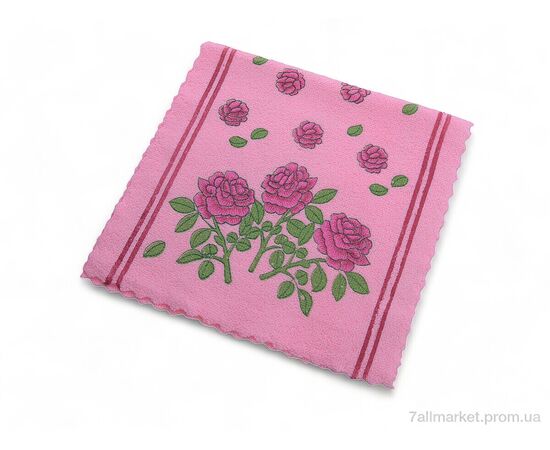 Фотография Полотенце Весна/осень 5656 (50x25) mix (20 шт. р.сетка One size) "Textile" недорого оптом от прямого поставщика, изображение 2