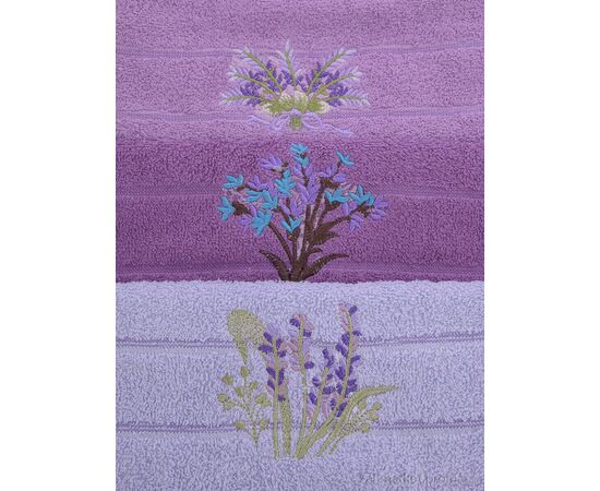 Фотография Полотенце Весна/осень 6008 (35x75) mix (12 шт. р.сетка One size) "Textile" недорого оптом от прямого поставщика, изображение 3