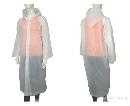 Дождевик женский Весна/осень YJ95 white (10 шт. р.сетка One size) "HOROSO HOME" недорого оптом от прямого поставщика, изображение 2 Фотография Дождевик женский Весна/осень YJ95 white (10 шт. р.сетка One size) "HOROSO HOME" недорого оптом от прямого поставщика, изображение 2