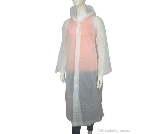 Дождевик женский Весна/осень YJ95 white (10 шт. р.сетка One size) "HOROSO HOME" недорого оптом от прямого поставщика, изображение 3 Фотография Дождевик женский Весна/осень YJ95 white (10 шт. р.сетка One size) "HOROSO HOME" недорого оптом от прямого поставщика, изображение 3