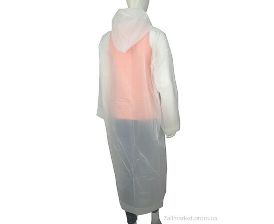 Дождевик женский Весна/осень YJ95 white (10 шт. р.сетка One size) "HOROSO HOME" недорого оптом от прямого поставщика, изображение 4 Фотография Дождевик женский Весна/осень YJ95 white (10 шт. р.сетка One size) "HOROSO HOME" недорого оптом от прямого поставщика, изображение 4