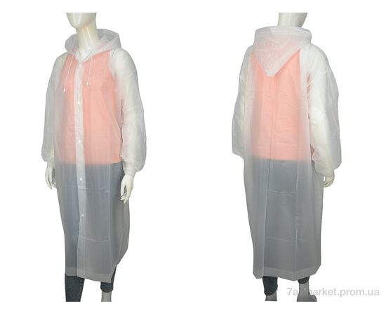 Дождевик женский Весна/осень YJ94 white (10 шт. р.сетка One size) "HOROSO HOME" недорого оптом от прямого поставщика, изображение 2 Фотография Дождевик женский Весна/осень YJ94 white (10 шт. р.сетка One size) "HOROSO HOME" недорого оптом от прямого поставщика, изображение 2