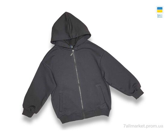 Батник дитячий Весна/осінь 2328 grey (134-158) худі (5 шт. р.сіткаS-2XL) "LiMa" недорого оптом від прямого постачальника Батник дитячий Весна/осінь 2328 grey (134-158) худі (5 шт. р.сіткаS-2XL) "LiMa" недорого оптом від прямого постачальника