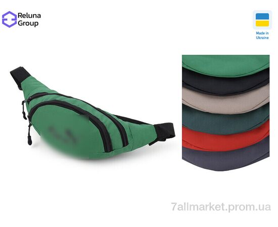 Бананка жіноча BN003-7 mix 18*32*6 см, "Reluna Group" недорого оптом від прямого постачальника Бананка жіноча BN003-7 mix 18*32*6 см, "Reluna Group" недорого оптом від прямого постачальника