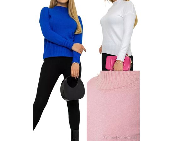 Светр жіночий Весна/осінь 2028 mix (5 шт. р.сітка44-48) "Massmag" недорого оптом від прямого постачальника Светр жіночий Весна/осінь 2028 mix (5 шт. р.сітка44-48) "Massmag" недорого оптом від прямого постачальника