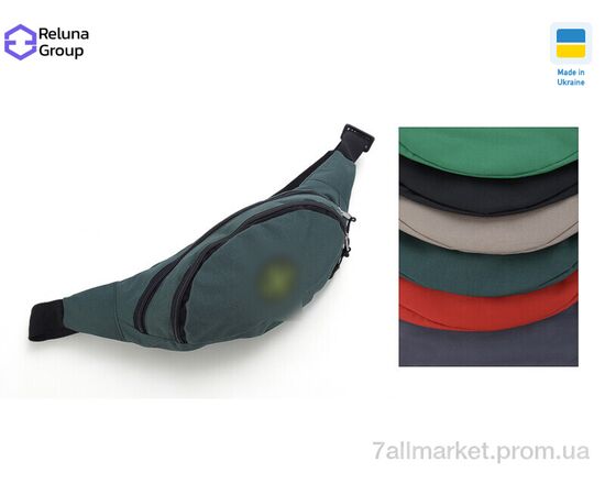 Бананка женская BN004-2 mix 18*32*6 см, "Reluna Group" недорого оптом от прямого поставщика Фотография Бананка женская BN004-2 mix 18*32*6 см, "Reluna Group" недорого оптом от прямого поставщика