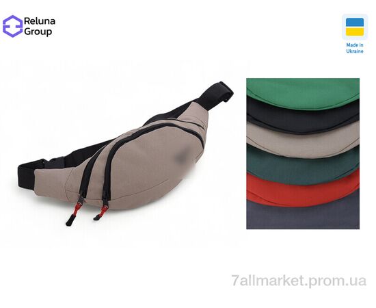 Бананка женская BN004-3 mix 18*32*6 см, "Reluna Group" недорого оптом от прямого поставщика Фотография Бананка женская BN004-3 mix 18*32*6 см, "Reluna Group" недорого оптом от прямого поставщика