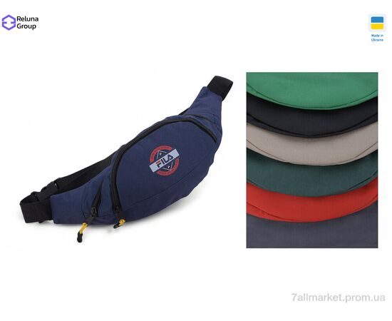 Бананка женская BN004-5 mix 18*32*6 см, "Reluna Group" недорого оптом от прямого поставщика, изображение 2 Фотография Бананка женская BN004-5 mix 18*32*6 см, "Reluna Group" недорого оптом от прямого поставщика, изображение 2