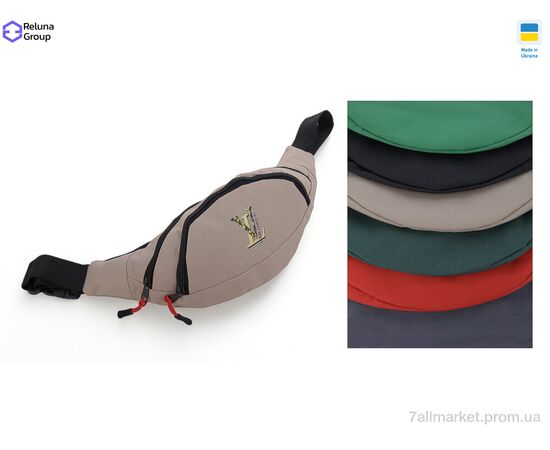 Бананка жіноча BN004-12 mix 18*32*6 см, "Reluna Group" недорого оптом від прямого постачальника, зображення 2 Бананка жіноча BN004-12 mix 18*32*6 см, "Reluna Group" недорого оптом від прямого постачальника, зображення 2