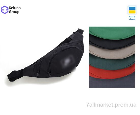 Бананка жіноча BN004-19 mix 18*32*6 см, "Reluna Group" недорого оптом від прямого постачальника Бананка жіноча BN004-19 mix 18*32*6 см, "Reluna Group" недорого оптом від прямого постачальника