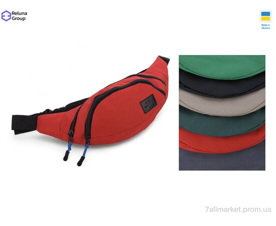 Бананка женская BN004-21 mix 18*32*6 см, "Reluna Group" недорого оптом от прямого поставщика, изображение 2 Фотография Бананка женская BN004-21 mix 18*32*6 см, "Reluna Group" недорого оптом от прямого поставщика, изображение 2