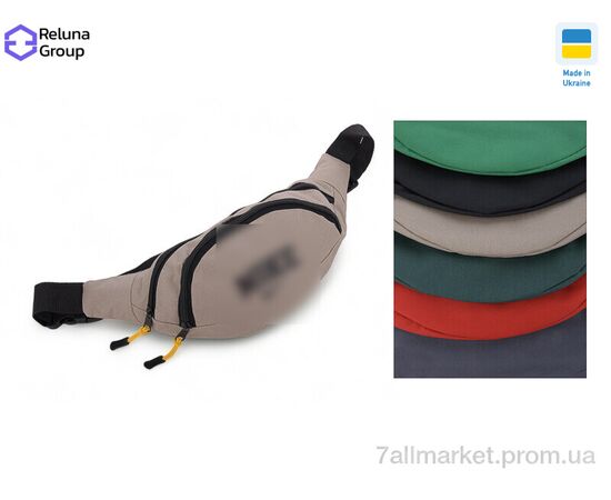 Бананка женская BN004-22 mix 18*32*6 см, "Reluna Group" недорого оптом от прямого поставщика Фотография Бананка женская BN004-22 mix 18*32*6 см, "Reluna Group" недорого оптом от прямого поставщика