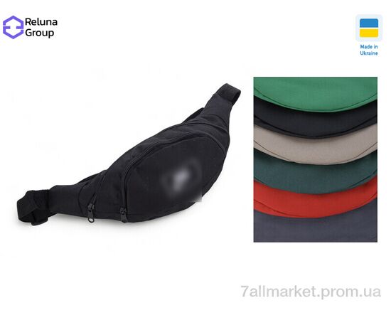 Бананка женская BN004-23 mix 18*32*6 см, "Reluna Group" недорого оптом от прямого поставщика Фотография Бананка женская BN004-23 mix 18*32*6 см, "Reluna Group" недорого оптом от прямого поставщика