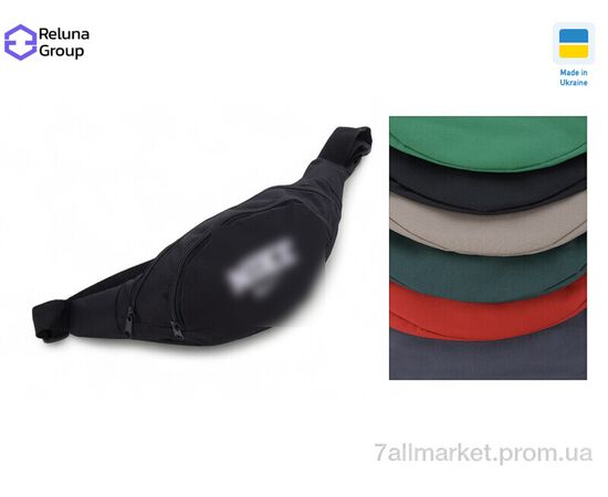 Бананка женская BN004-24 mix 18*32*6 см, "Reluna Group" недорого оптом от прямого поставщика Фотография Бананка женская BN004-24 mix 18*32*6 см, "Reluna Group" недорого оптом от прямого поставщика