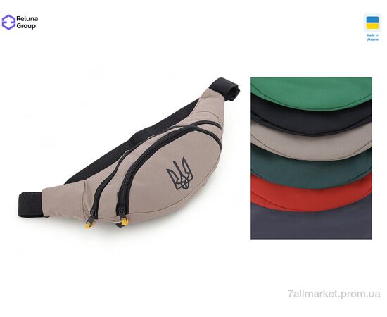 Бананка женская BN005-1 mix 18*32*6 см, "Reluna Group" недорого оптом от прямого поставщика Фотография Бананка женская BN005-1 mix 18*32*6 см, "Reluna Group" недорого оптом от прямого поставщика