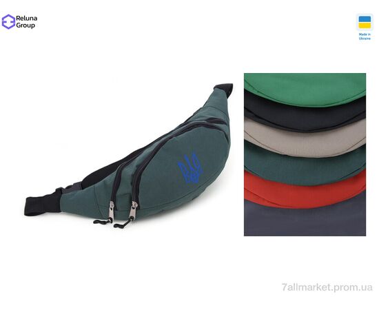 Бананка женская BN005-2 mix 18*32*6 см, "Reluna Group" недорого оптом от прямого поставщика Фотография Бананка женская BN005-2 mix 18*32*6 см, "Reluna Group" недорого оптом от прямого поставщика