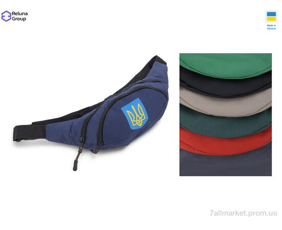 Бананка женская BN005-4 mix 18*32*6 см, "Reluna Group" недорого оптом от прямого поставщика Фотография Бананка женская BN005-4 mix 18*32*6 см, "Reluna Group" недорого оптом от прямого поставщика