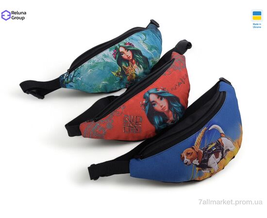 Бананка женская AN547-2 mix 15*20* см, "Reluna Group" недорого оптом от прямого поставщика Фотография Бананка женская AN547-2 mix 15*20* см, "Reluna Group" недорого оптом от прямого поставщика