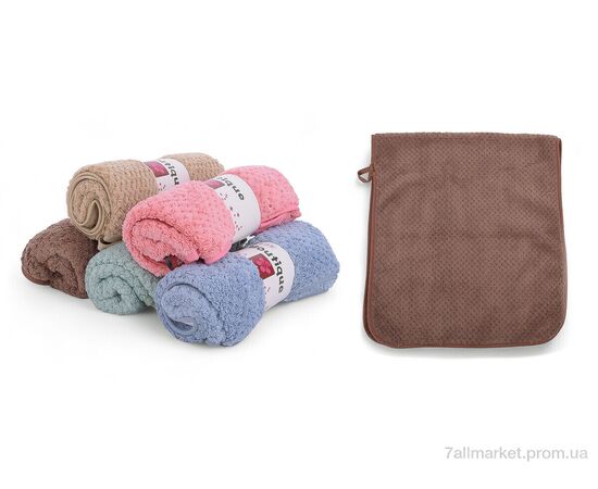 Полотенце  M99-420 (35*75) mix (6 шт. р.сетка One size) "Textile" недорого оптом от прямого поставщика Фотография Полотенце  M99-420 (35*75) mix (6 шт. р.сетка One size) "Textile" недорого оптом от прямого поставщика