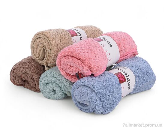 Полотенце  M99-420 (35*75) mix (6 шт. р.сетка One size) "Textile" недорого оптом от прямого поставщика, изображение 2 Фотография Полотенце  M99-420 (35*75) mix (6 шт. р.сетка One size) "Textile" недорого оптом от прямого поставщика, изображение 2