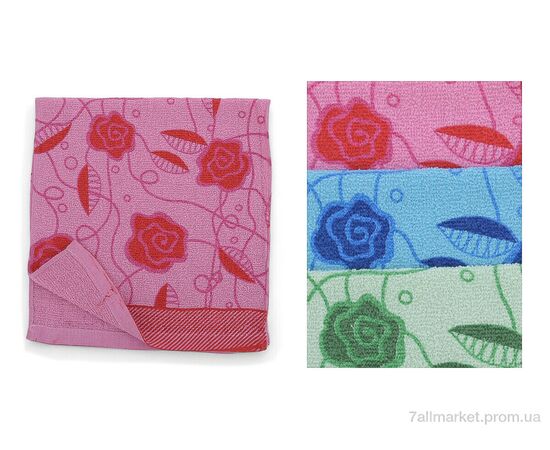 Полотенце  M34 (30*70) mix (20 шт. р.сетка One size) "Textile" недорого оптом от прямого поставщика Фотография Полотенце  M34 (30*70) mix (20 шт. р.сетка One size) "Textile" недорого оптом от прямого поставщика