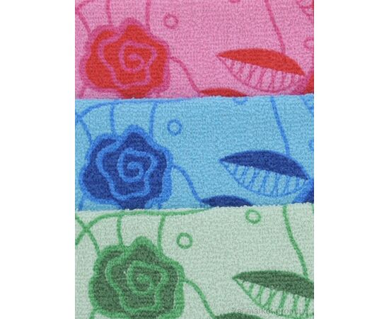 Полотенце  M34 (30*70) mix (20 шт. р.сетка One size) "Textile" недорого оптом от прямого поставщика, изображение 3 Фотография Полотенце  M34 (30*70) mix (20 шт. р.сетка One size) "Textile" недорого оптом от прямого поставщика, изображение 3