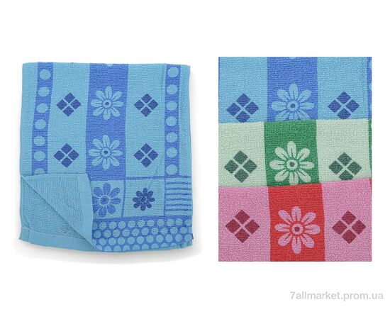 Полотенце  M35 (30*70) mix (20 шт. р.сетка One size) "Textile" недорого оптом от прямого поставщика Фотография Полотенце  M35 (30*70) mix (20 шт. р.сетка One size) "Textile" недорого оптом от прямого поставщика