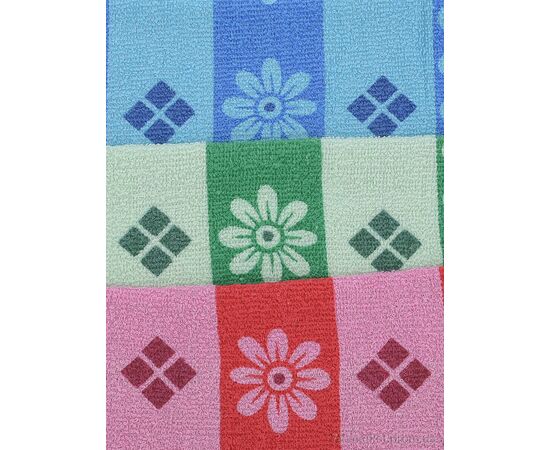 Полотенце  M35 (30*70) mix (20 шт. р.сетка One size) "Textile" недорого оптом от прямого поставщика, изображение 3 Фотография Полотенце  M35 (30*70) mix (20 шт. р.сетка One size) "Textile" недорого оптом от прямого поставщика, изображение 3